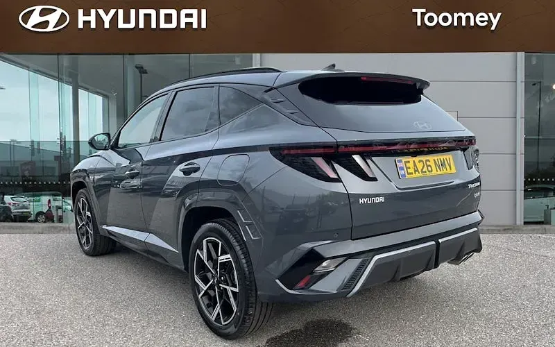 New Hyundai Tucson Edition 239 HP (175 kW) 2026 SUV