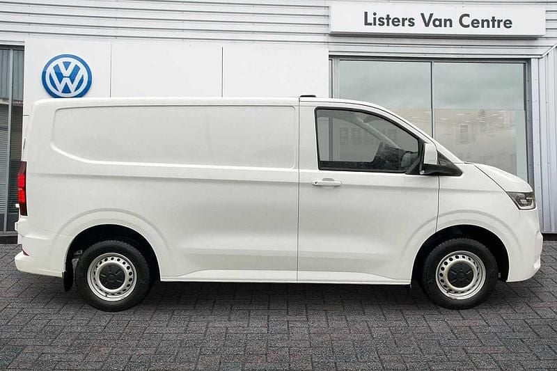 Nowe VW Transporter 2025 Biały Van