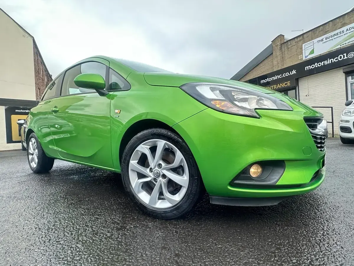 Used Vauxhall Corsa S 2015 Green Hatchback
