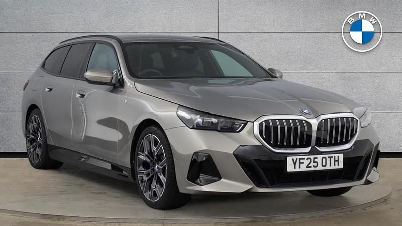 Used BMW 530e M Sport 295 HP (216 kW) 2025 Grey Estate
