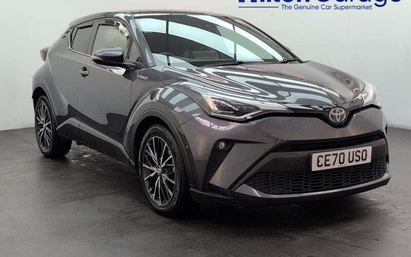 Used 2022 Toyota C-HR SUV | £17,100 (Good price) - Image 1/4