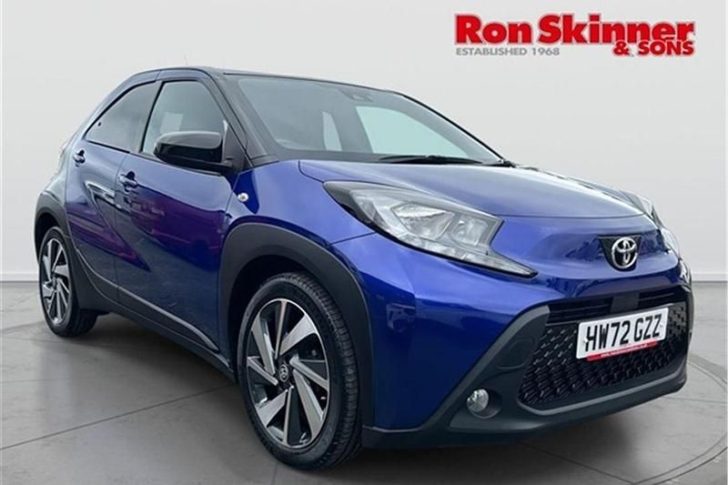 Blue Used 2022 Toyota Aygo Hatchback | £12,999 (Fair price) - Image 1/4
