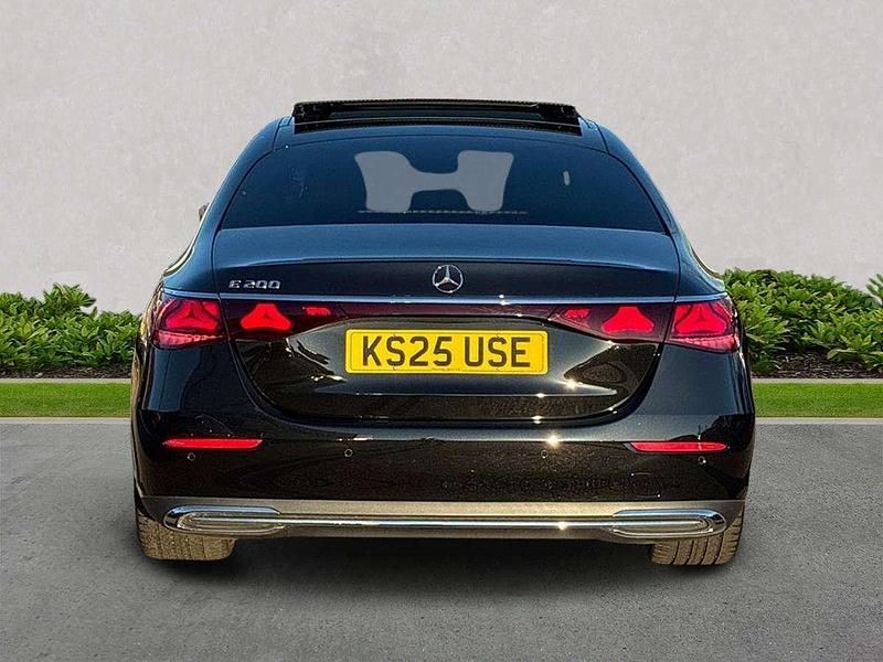 Used Mercedes E200 Premium Plus 204 HP (150 kW) 2025 Black Sedan