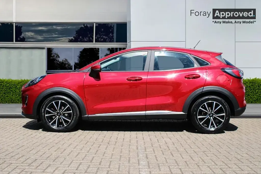 Used Ford Puma Titanium 2022 Fantastic red SUV