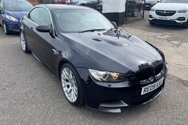 Used 2009 BMW M3 M Sport Cabriolet | £14,995 (Good price) - Image 1/1