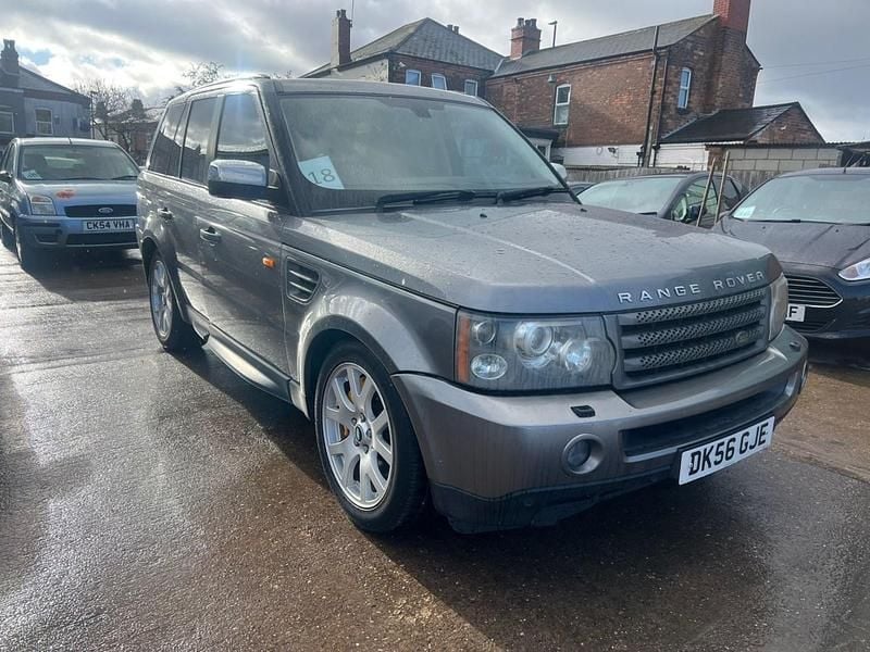 Grey Used 2007 Land Rover Range Rover Sport HSE SUV | £1,999 (Fair price) - Image 1/4