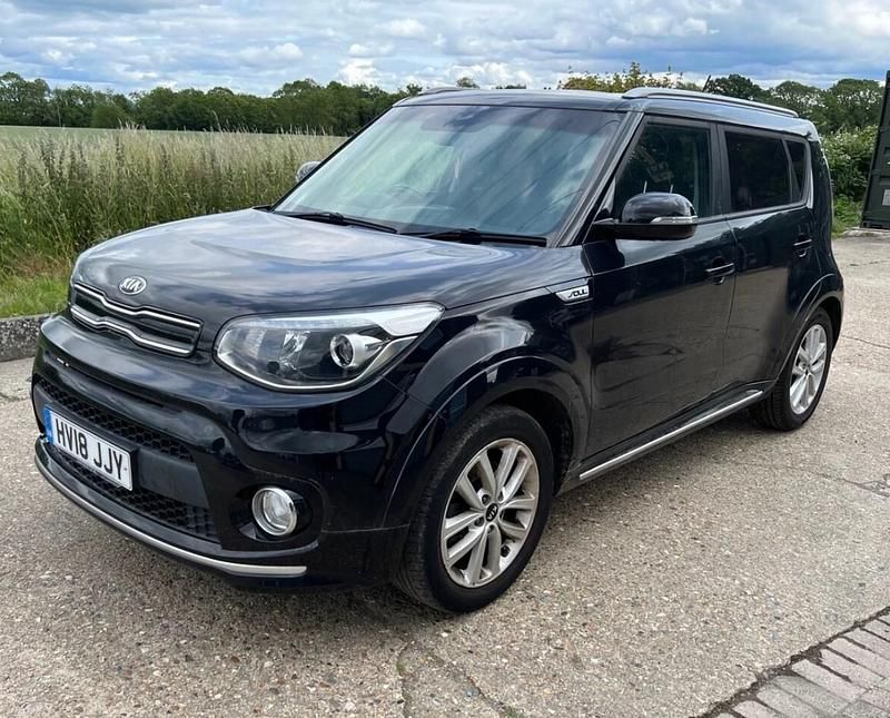 Used Kia Soul 2018 Black SUV