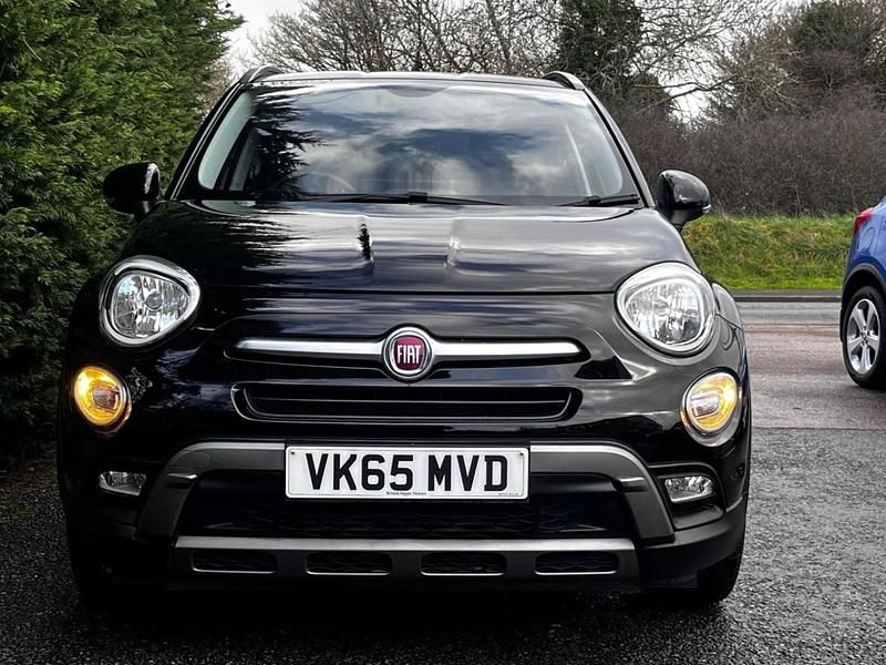 Used Fiat 500X Cross 120 HP (88 kW) 2015 Black SUV