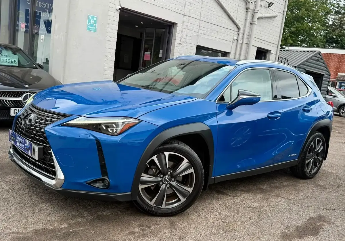 Used Lexus UX 250h 2020 Blue SUV