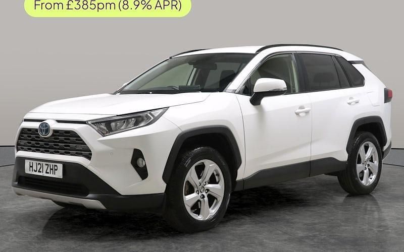 Used Toyota RAV4 Design 222 HP (163 kW) 2025 Estate