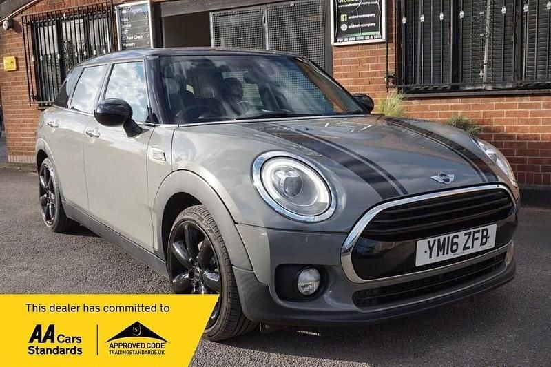 Used Mini Cooper Clubman 136 HP (100 kW) 2016 Grey Estate