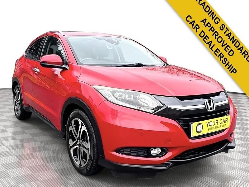 Second-hand Honda HR-V EX 120 CP (88 kW) 2016 Roșu SUV