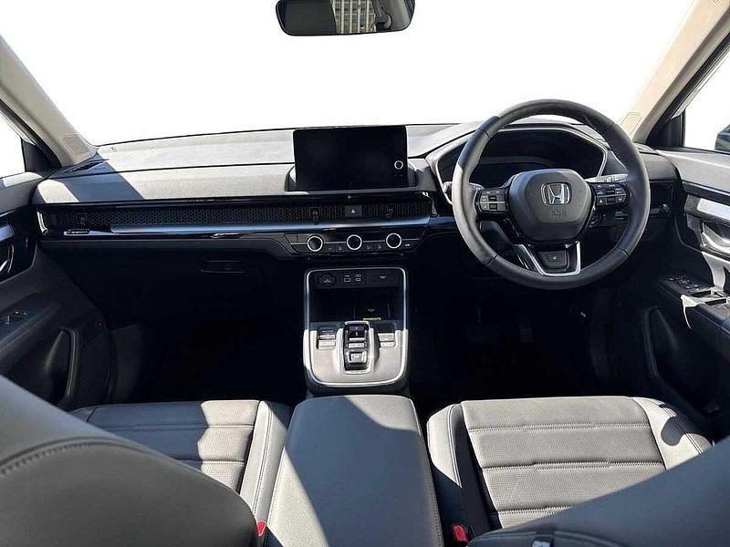 Used Honda CR-V Elegance 184 HP (135 kW) 2025 Platinum white SUV