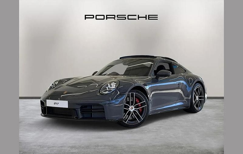 Used Porsche 911S 472 HP (347 kW) 2025 Grey Coupe