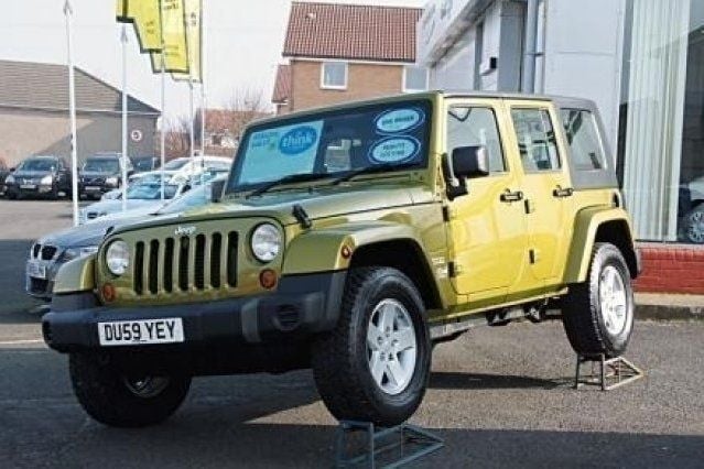 Used Jeep Wrangler 2009 SUV