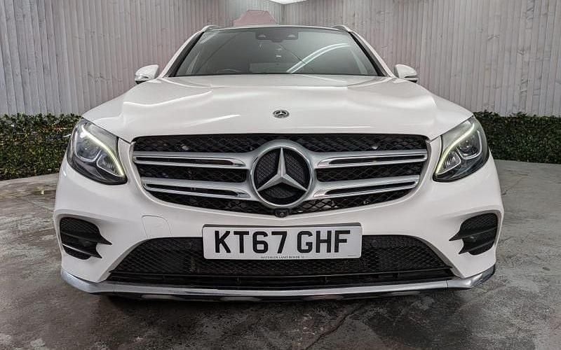Used Mercedes GLC350 AMG line 258 HP (189 kW) 2018 Estate