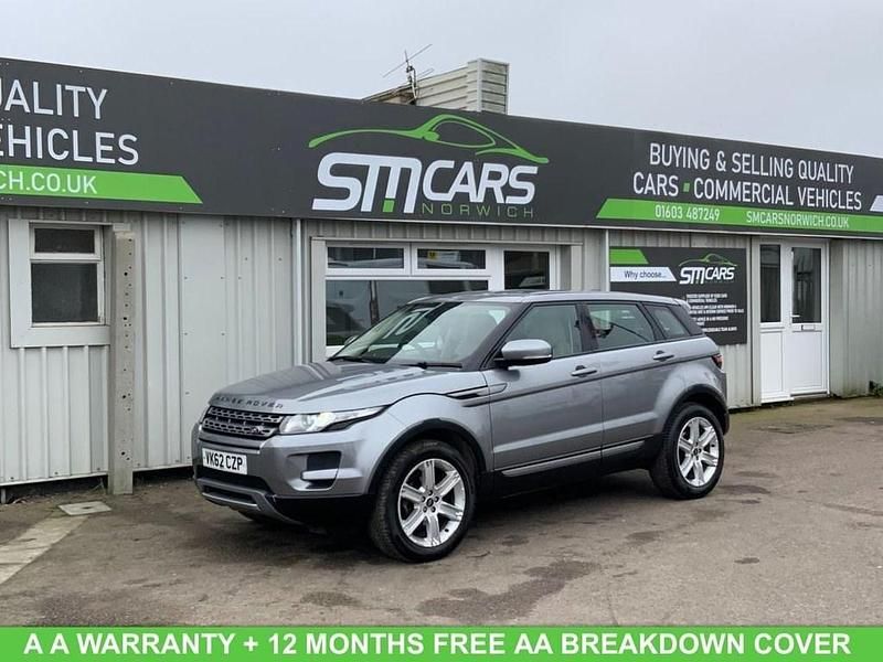Used Land Rover Range Rover evoque Pure 150 HP (110 kW) 2012 Grey SUV