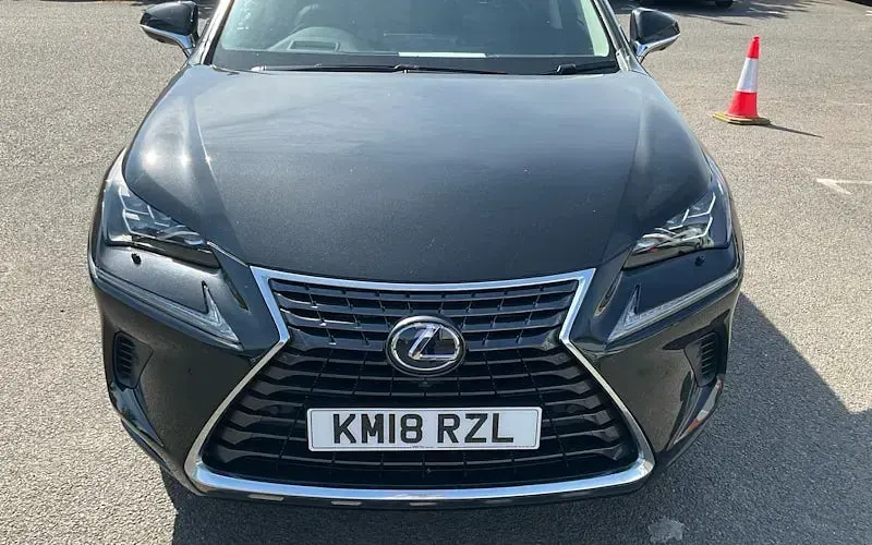 Used Lexus NX300h 197 HP (144 kW) 2018 Black SUV
