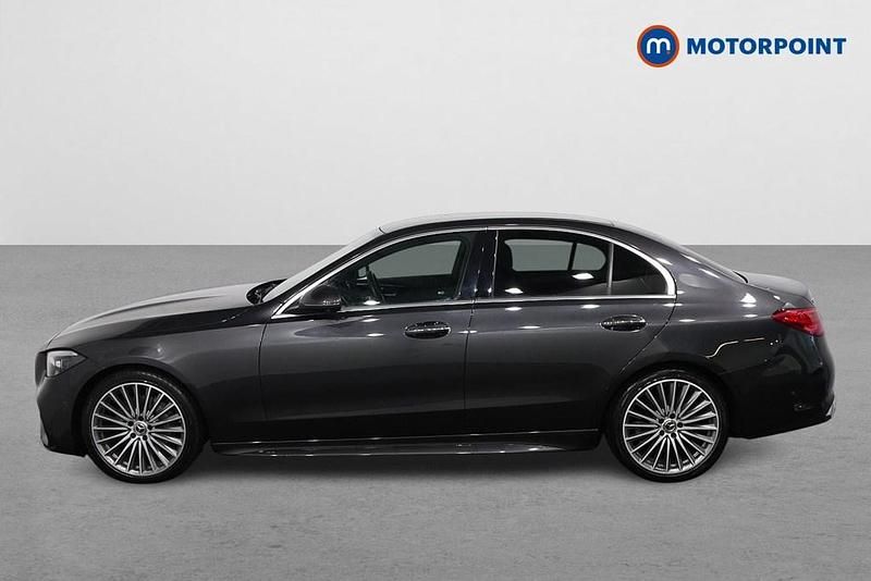 Used Mercedes C200 AMG Line Premium 204 HP (150 kW) 2022 Grey Sedan