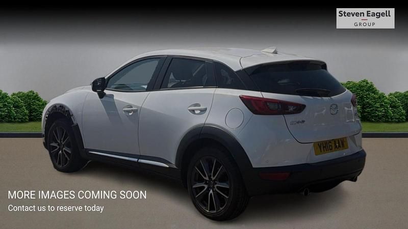 Begagnad Mazda CX-3 Inclusive 120 HK (88 kW) 2016 Vit SUV