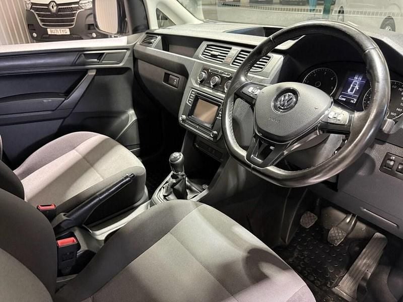 Used VW Caddy Startline 2019 White MPV