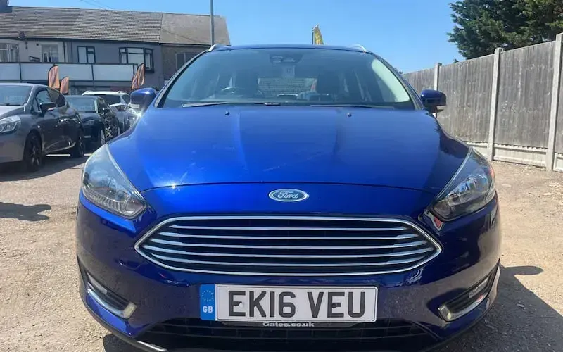 Used Ford Focus Titanium 150 HP (110 kW) 2017 Estate