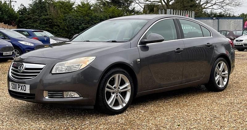 Used Vauxhall Insignia SRi 2011 Grey Hatchback