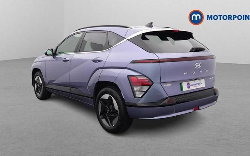 Used Hyundai Kona Advanced 114 kW (156 HP) 2024 Blue SUV