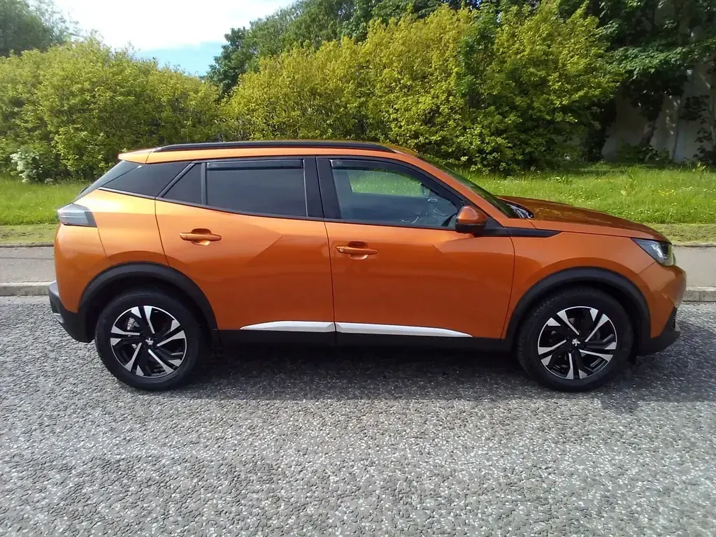 Used Peugeot 2008 Allure 2020 Orange SUV