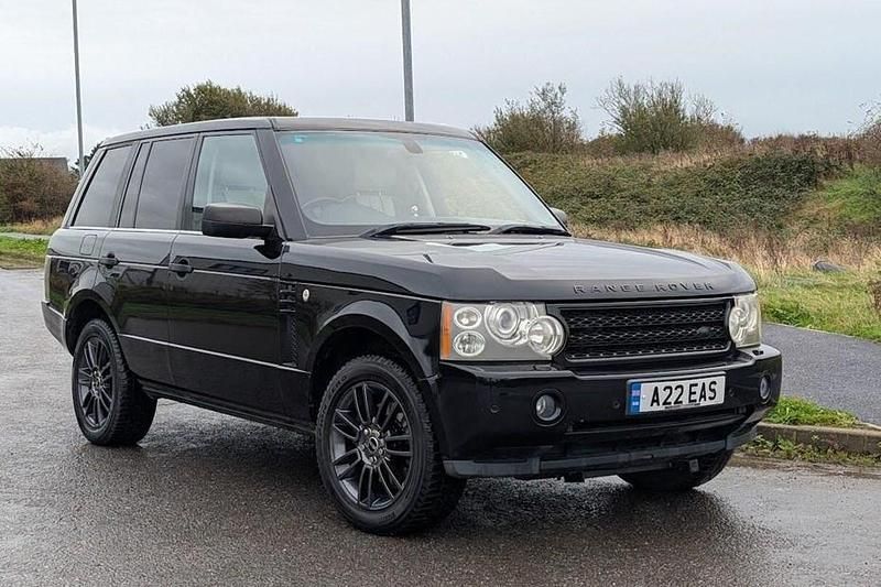 Black Used 2005 Land Rover Range Rover Vogue SE SUV | £5,500 - Image 1/1