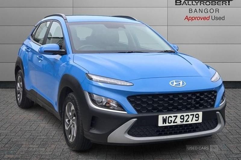 Blue Used 2022 Hyundai Kona SE SUV | £15,995 (Good price) - Image 1/1