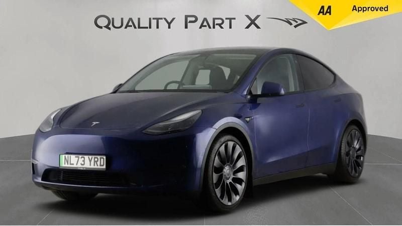 Used Tesla Model Y Performance 392 kW (534 HP) 2023 Blue SUV