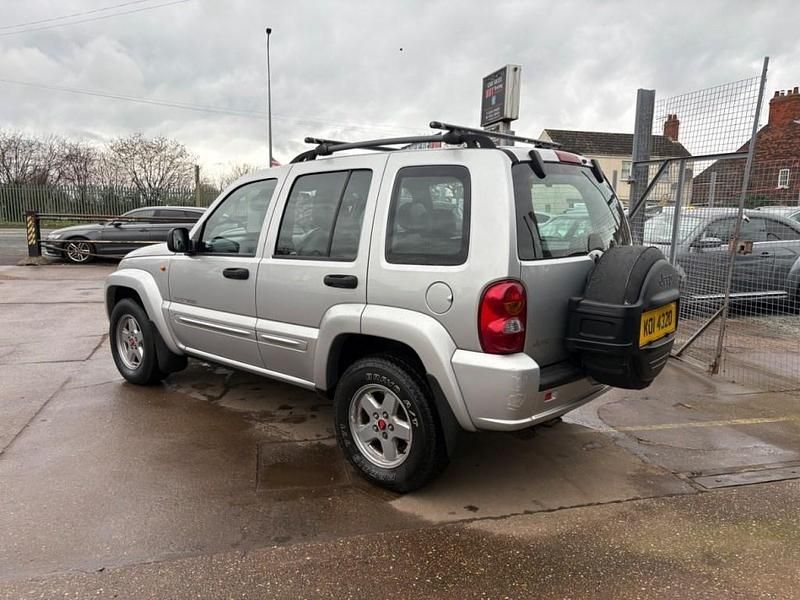 Used Jeep Cherokee Limited 2004 Silver SUV