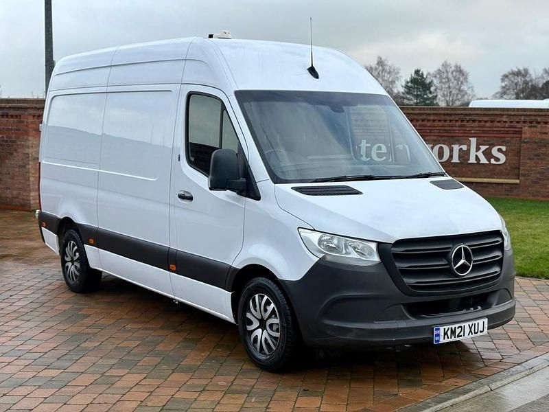Used Mercedes Sprinter 2021 White Van