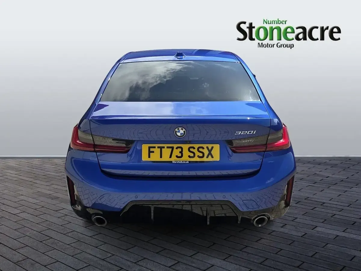 Used BMW 320 M Sport 184 HP (135 kW) 2024 Blue Sedan