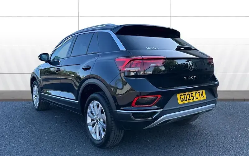Używany VW T-Roc Style 150 KM (110 kW) 2025 Czarny SUV