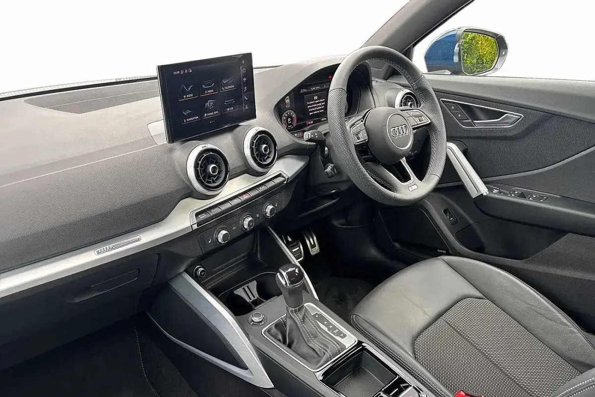 Used Audi Q2 S-Line 2025 Blue SUV