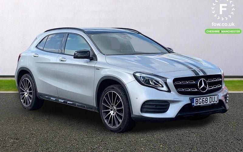 Käytetty Mercedes GLA220 Active 177 HP (130 kW) 2018 Katumaasturi