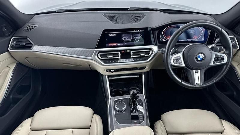 Used BMW M340 M Sport 369 HP (271 kW) 2022 Blue Sedan