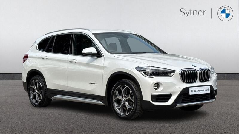 White Used 2016 BMW X1 xLine SUV | £17,000 (Fair price) - Image 1/4