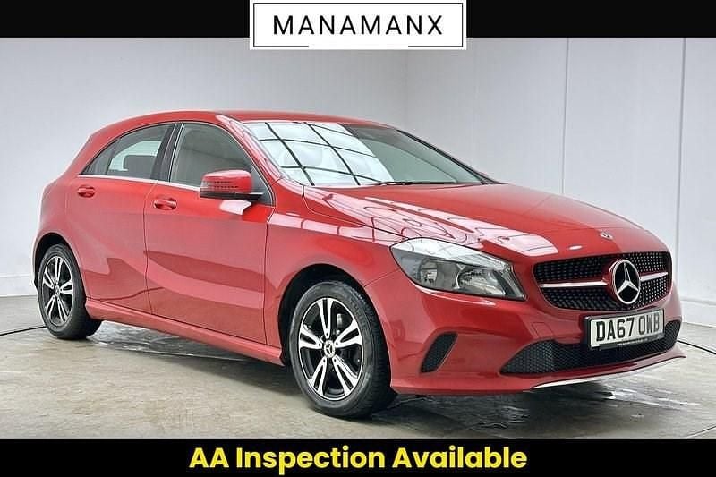 Used Mercedes A180 SE 2017 Red Hatchback