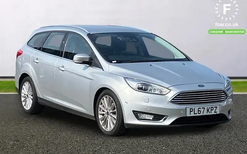 Used Ford Focus Titanium X 120 HP (88 kW) 2017 Estate