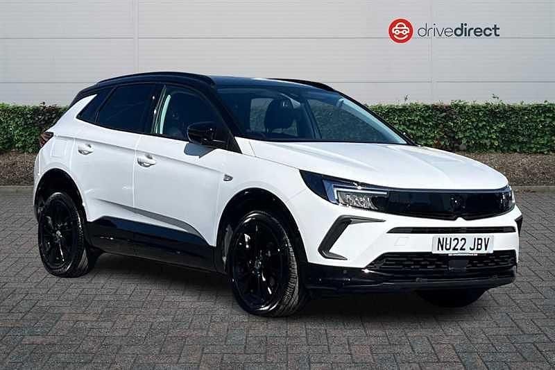 Used Vauxhall Grandland X SRi 2022 White SUV