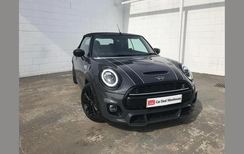 Used Mini Cooper S Cabriolet Sport 188 HP (138 kW) 2021 Grey Cabriolet