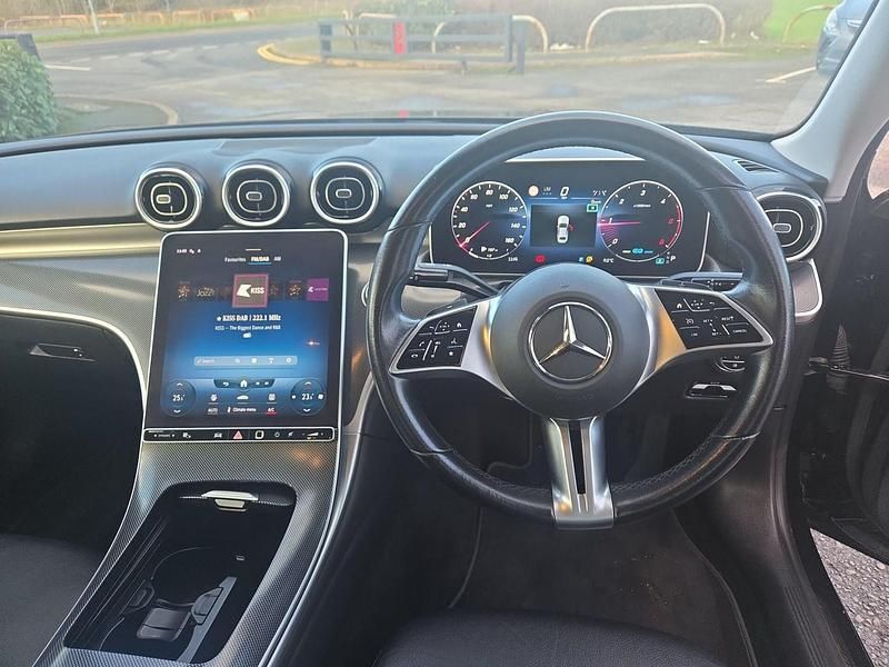 Used Mercedes C220 200 HP (147 kW) 2022 Black Sedan