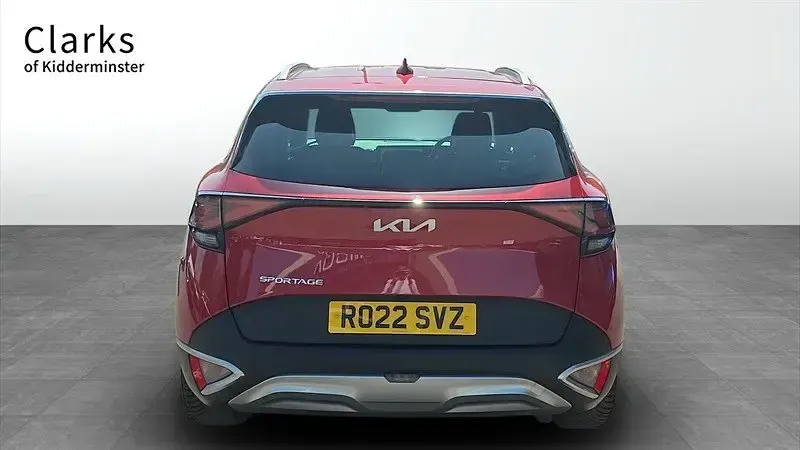 Gebraucht Kia Sportage Launch Edition 148 PS (108 kW) 2022 Rot SUV