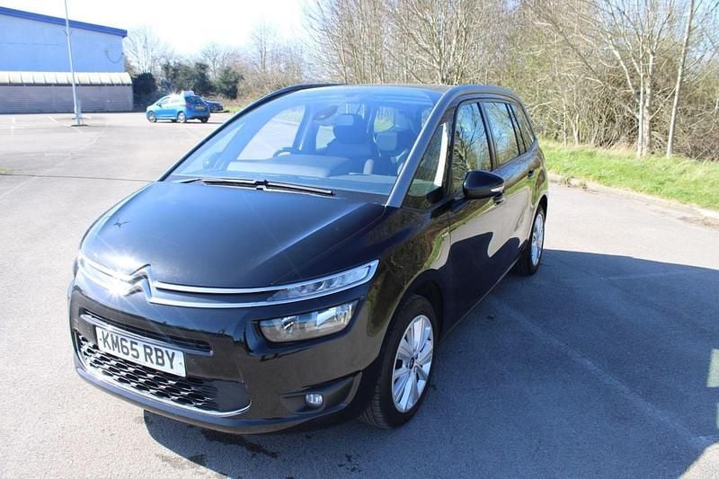 Used Citroën Grand C4 Picasso Exclusive 2015 Black MPV