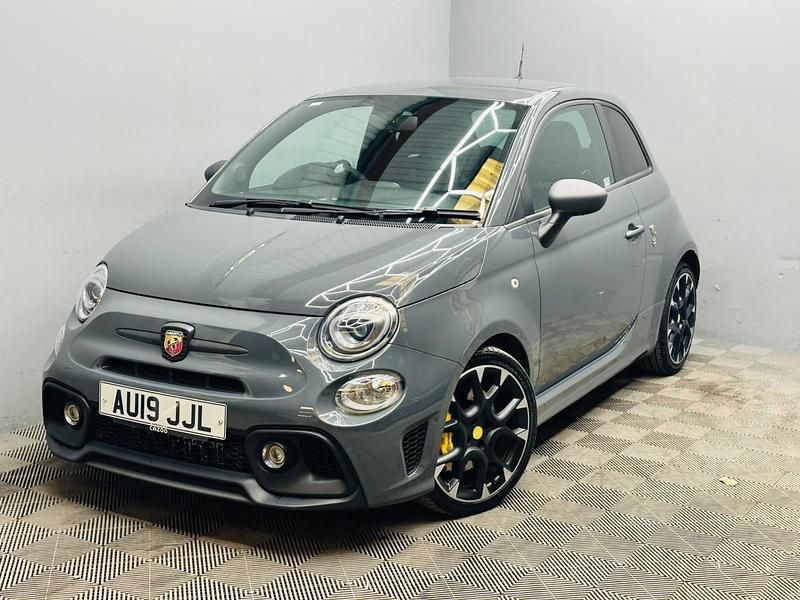 Used Abarth 595 Competizione 180 HP (132 kW) 2019 Grey Hatchback