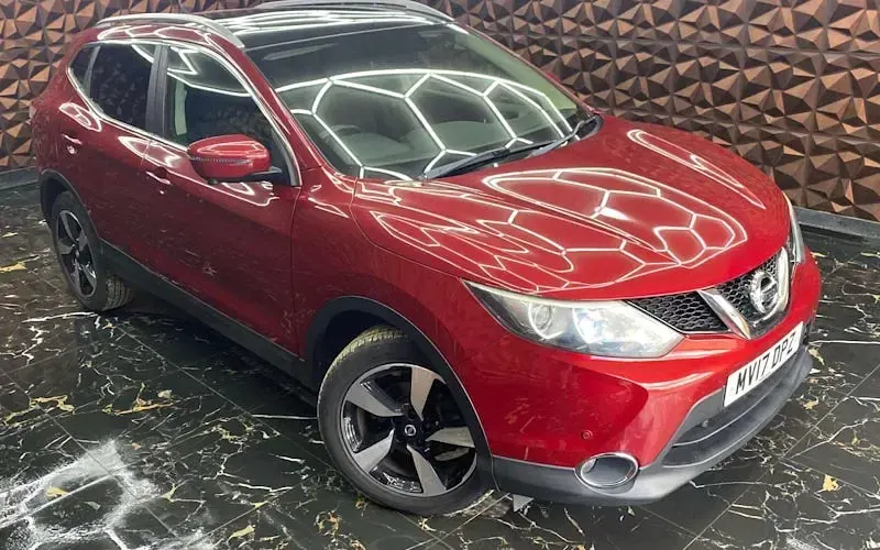 Used Nissan Qashqai N-Connecta 116 HP (85 kW) 2017 SUV