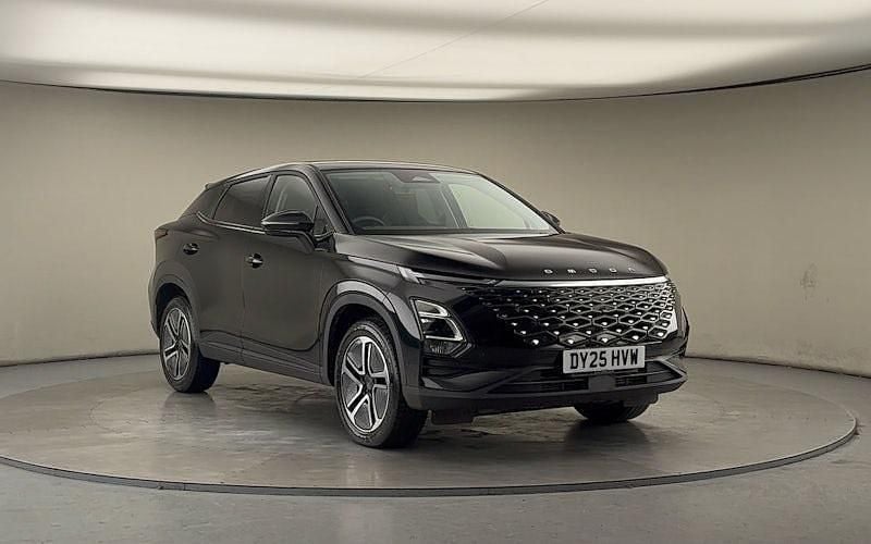 Used Omoda 5 186 HP (136 kW) 2025 Black SUV